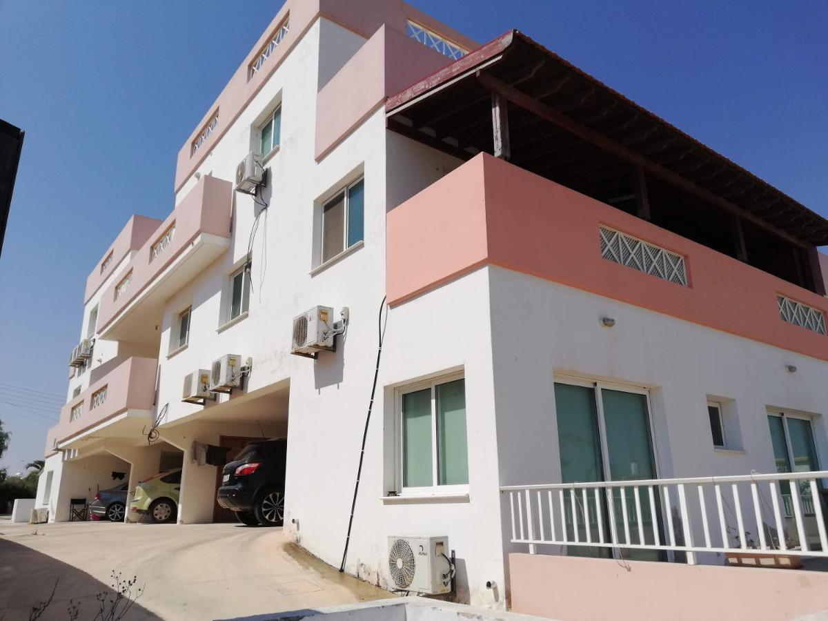 Larnaca Xylophagou 2-Bedroom Apartment With A Shaded Terrace Xylophaghou Exterior foto