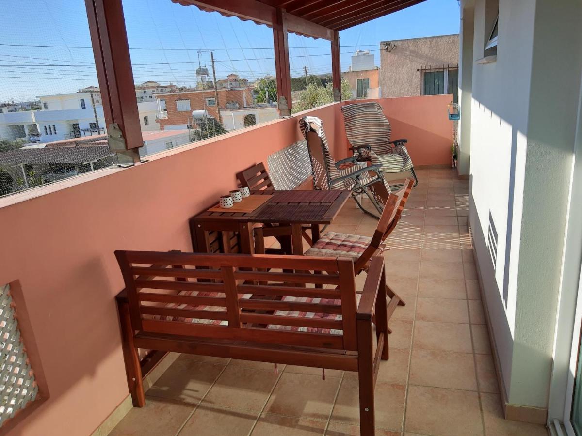 Larnaca Xylophagou 2-Bedroom Apartment With A Shaded Terrace Xylophaghou Exterior foto